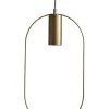 SHAPE Pendel E27 20cm Guld