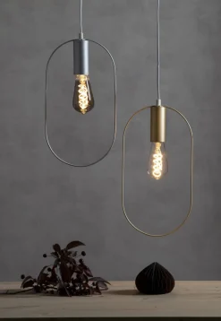 SHAPE Pendel E27 20cm Guld