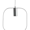 SHAPE Pendel E27 30cm Silver