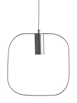 SHAPE Pendel E27 30cm Silver
