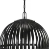 SHEFFIELD Taklampa S 46cm Svart