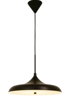 SIGMA Taklampa LED 40cm Svart