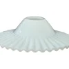 SILVIA Glasskärm 21,5cm Opalvitt glas