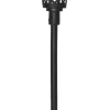 SINNIA Solcells-pollare 62cm Svart