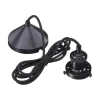 SIRI Takupphäng m.Takkopp 8,5cm Svart