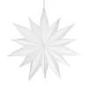 SIRIUS Julstjärna 60cm Vit