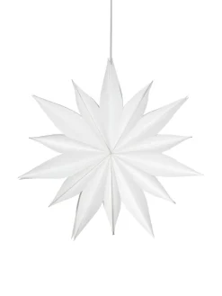 SIRIUS Julstjärna 60cm Vit