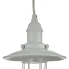 SKEPPAR Fönsterlampa 15cm Matt vit