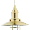 SKEPPAR Fönsterlampa 15cm Mässing