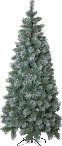 SKOGHALL Julgran 210cm Grön