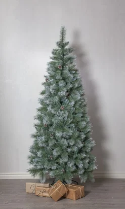 SKOGHALL Julgran 210cm Grön