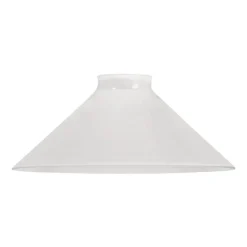 SKOMAKARE Reservglas 20cm Opalvitt glas