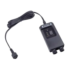 SKYMNINGSRELÄ med Timer 12V IP44