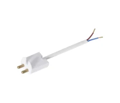 SLADDSTÄLL BASIC Kronpropp 10cm Vit
