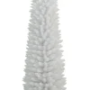SLIM Julgran 210cm Vit