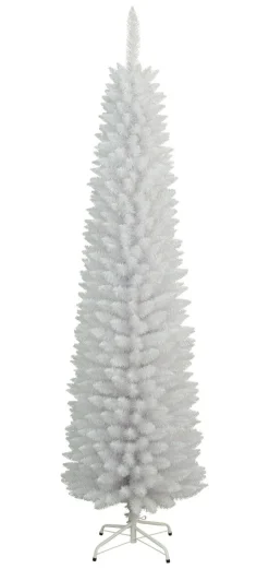 SLIM Julgran 210cm Vit
