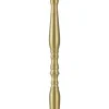 SLIM Lampfot 47cm Borstad mässing