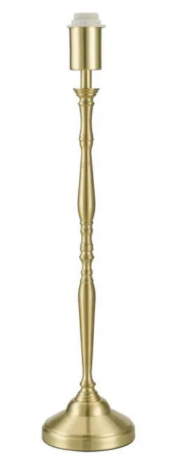 SLIM Lampfot 47cm Borstad mässing