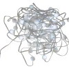 SMART FAIRY LIGHT Ljusslinga 66L Batteri 10m 66LED Multi/Silver
