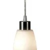 SMÅLAND Fönsterlampa 13,5cm Vit/Svart