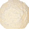 SNOWBALL LED-Blockljus Batteri 10cm Vit