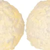 SNOWBALL LED-Blockljus 2-Pack Batteri 8cm Vit