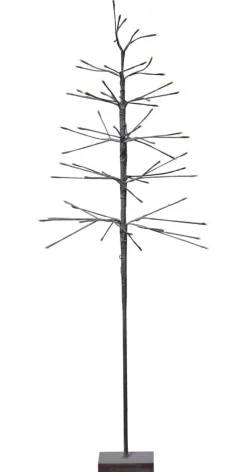 SNOWFROST TREE Dekorationsträd 63L 1,5m