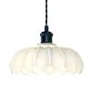 SOFIA Fönsterlampa 25cm Svart/Opalvit
