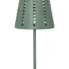 SOLA Solcellslampa 35cm Grön