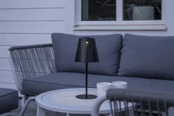 SOLA Solcellslampa 35cm Svart