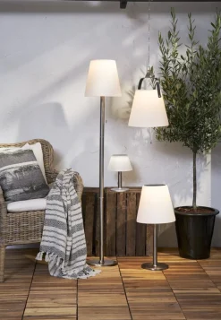 SOLIA SHADE Solcellsdekoration 28cm Vit