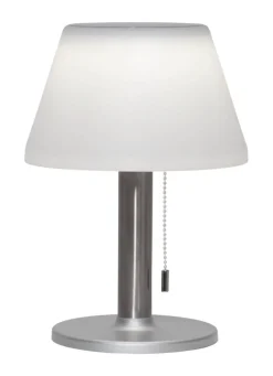 SOLIA Solcellslykta 28cm Vit Varmvit IP44