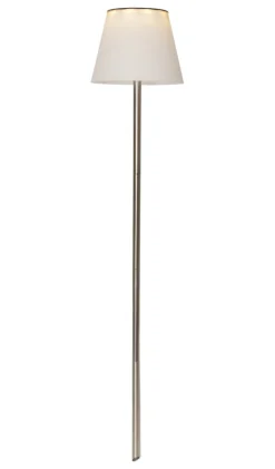 SOLINI Solcellslampa 90cm Vit