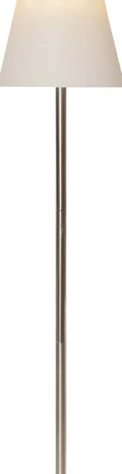 SOLINI Solcellslampa 90cm Vit