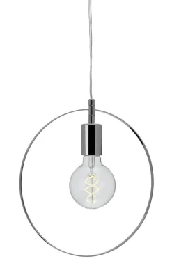 SPARTAN RINGO Fönsterlampa 30cm Krom