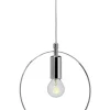SPARTAN RINGO Fönsterlampa 20cm Krom