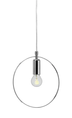 SPARTAN RINGO Fönsterlampa 20cm Krom