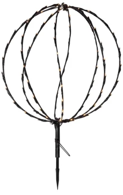 SPHERE Utomhusdekoration Batteri 54cm Svart