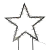 SPIKY Utomhusdekoration 140L 73cm Svart