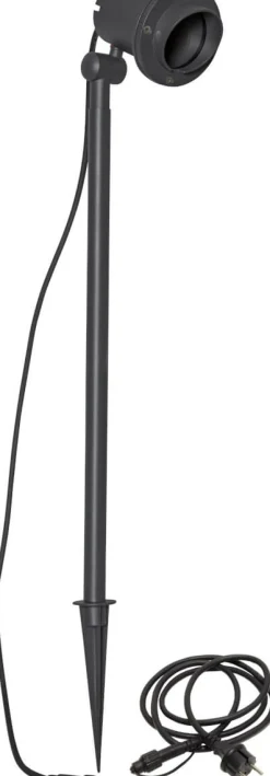 SPOTLIGHT FOCUS Utomhusdekoration 67cm Grå IP44