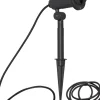 SPOTLIGHT FOCUS Utomhusdekoration 30cm Svart IP44