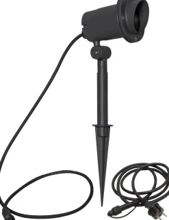 SPOTLIGHT FOCUS Utomhusdekoration 30cm Svart IP44