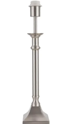 SQUARE Lampfot 52cm Satin