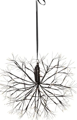 STARDUST hängande dekoration 48cm svart