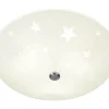 STJÄRNA Plafond 42cm Stål