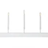 STORM RAK Träljusstake 89cm Vit