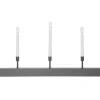 STORM RAK Träljusstake 89cm Grå