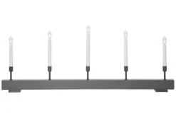 STORM RAK Träljusstake 89cm Grå