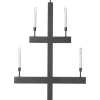 STORM Träljusstake 118cm Grå