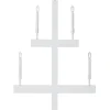 STORM Träljusstake 118cm Vit